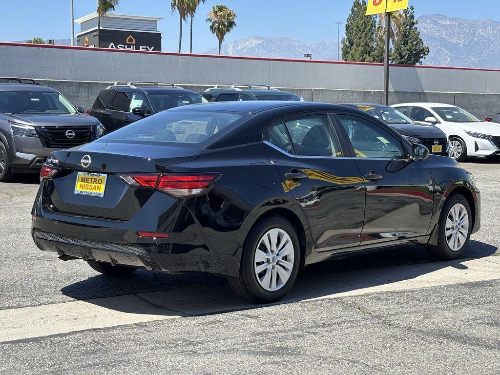 new 2025 Nissan Sentra car, priced at $20,687