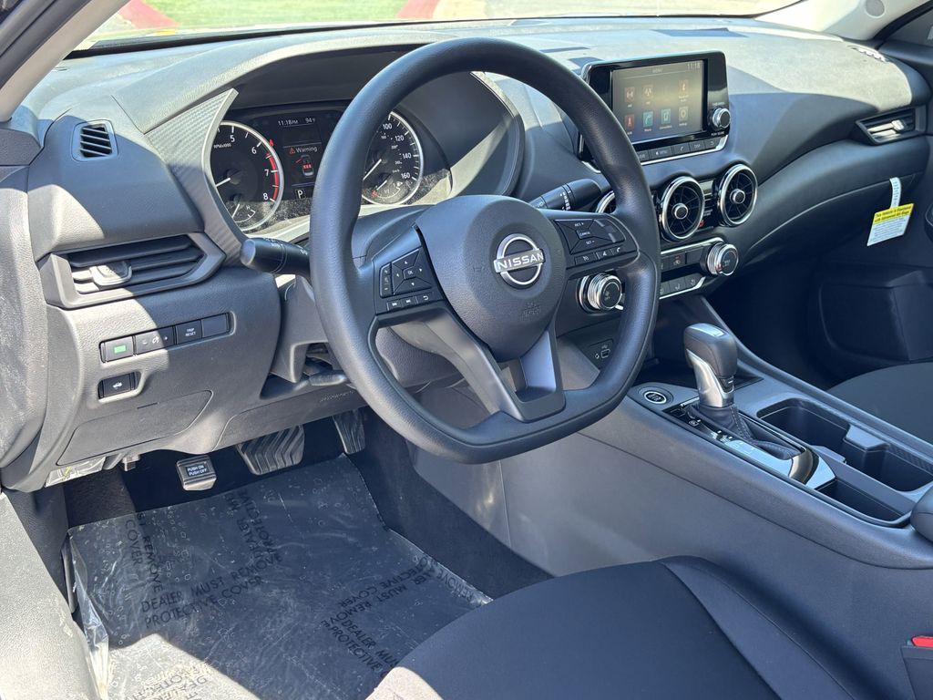 new 2025 Nissan Sentra car, priced at $20,687