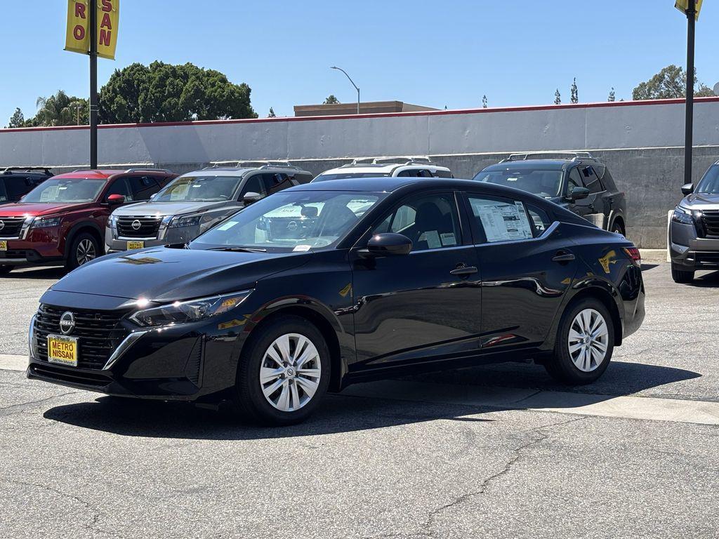 new 2025 Nissan Sentra car, priced at $20,687