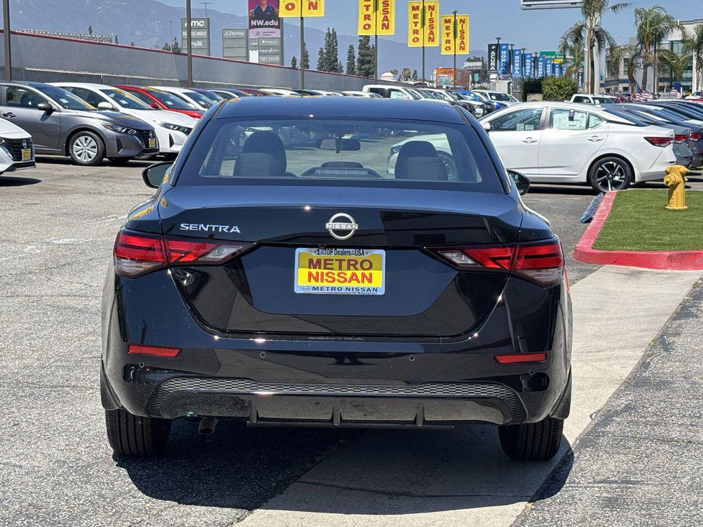 new 2025 Nissan Sentra car, priced at $20,687
