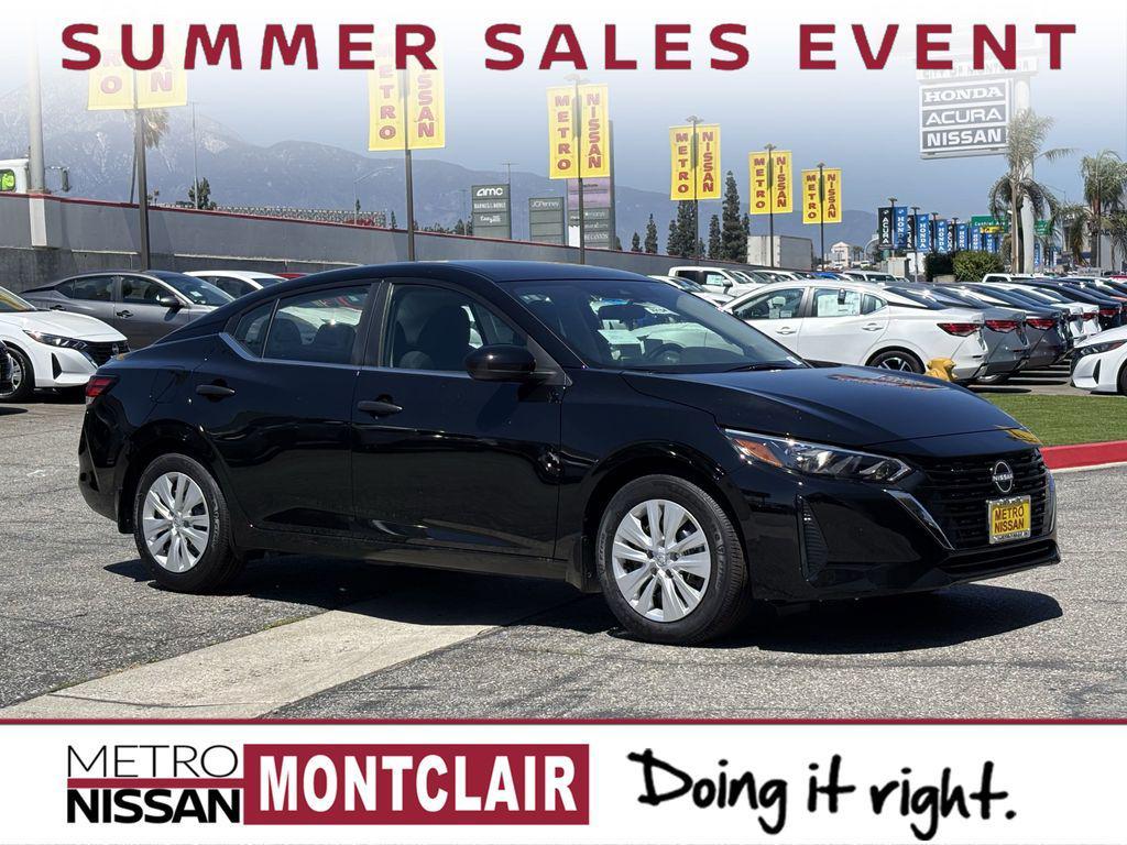 new 2025 Nissan Sentra car, priced at $20,687