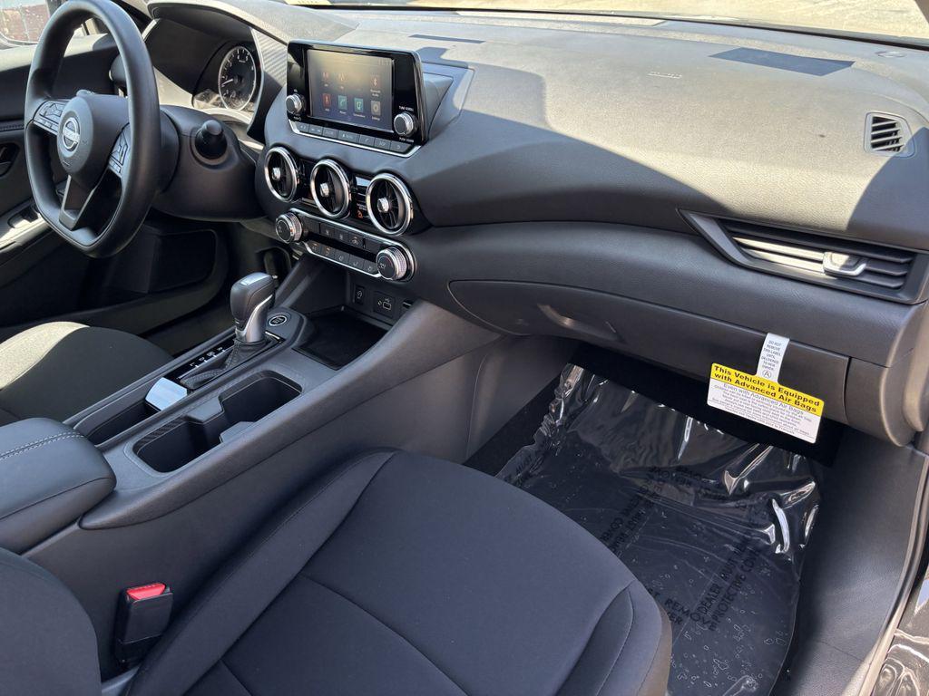 new 2025 Nissan Sentra car, priced at $20,687