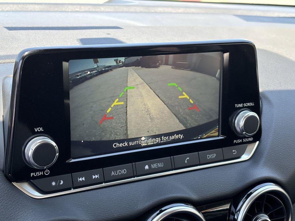 new 2025 Nissan Sentra car, priced at $20,687