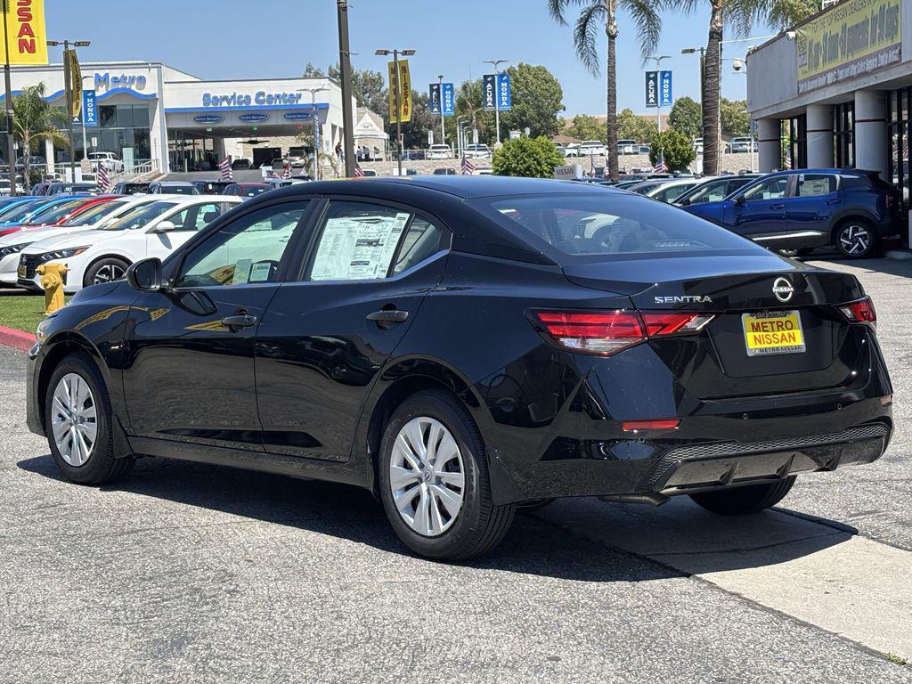 new 2025 Nissan Sentra car, priced at $20,687