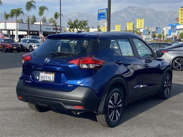 used 2019 Nissan Kicks car, priced at $14,988