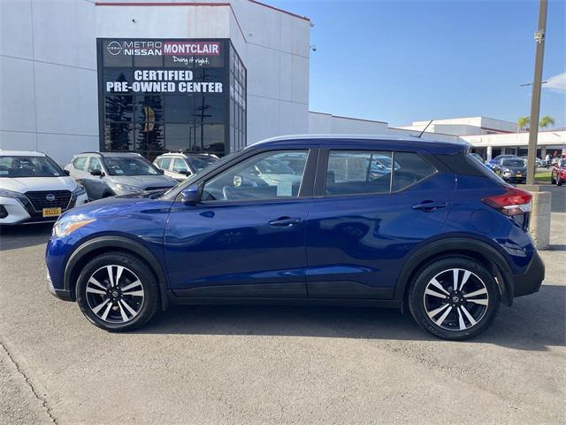 used 2019 Nissan Kicks car, priced at $14,988