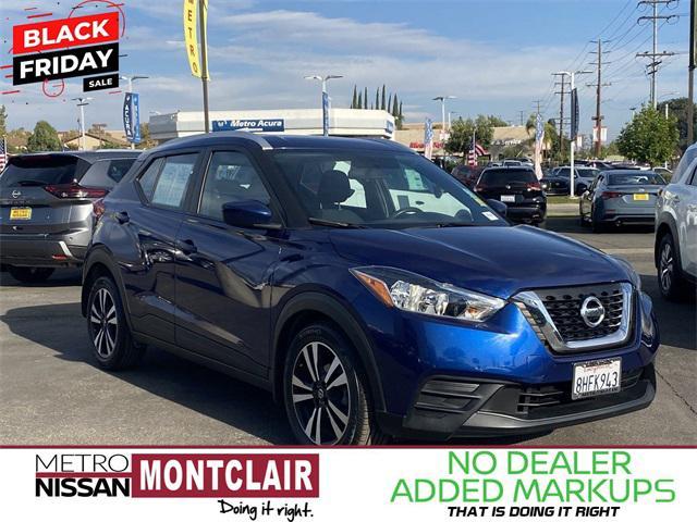 used 2019 Nissan Kicks car, priced at $14,988