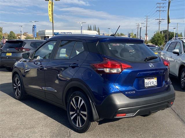 used 2019 Nissan Kicks car, priced at $14,988