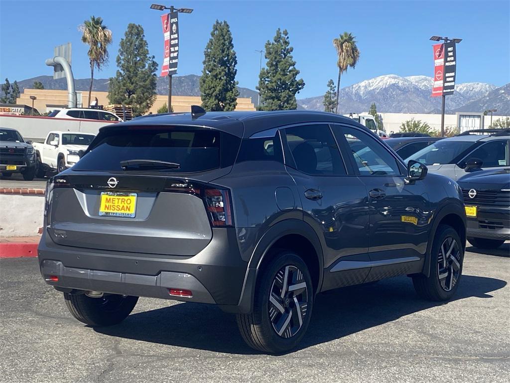 new 2026 Nissan Kicks car, priced at $26,195