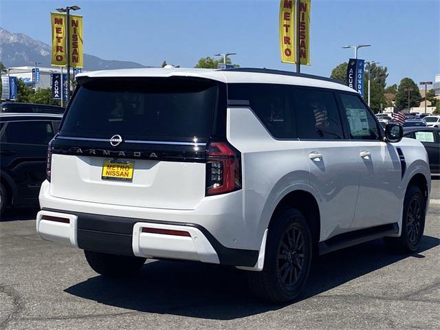new 2025 Nissan Armada car, priced at $60,930