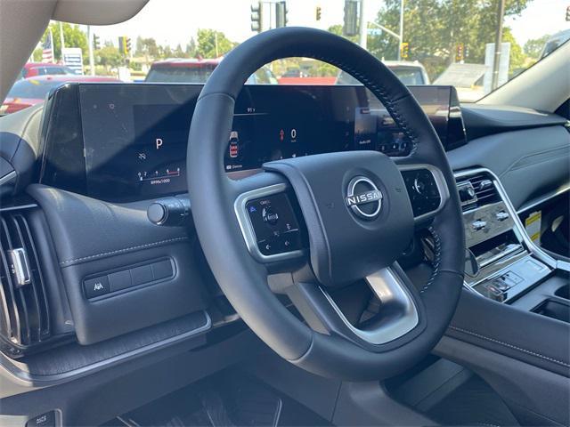 new 2025 Nissan Armada car, priced at $60,930