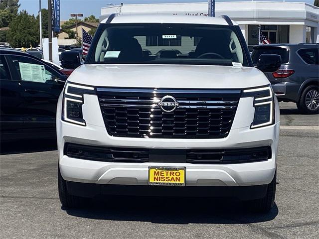 new 2025 Nissan Armada car, priced at $60,930