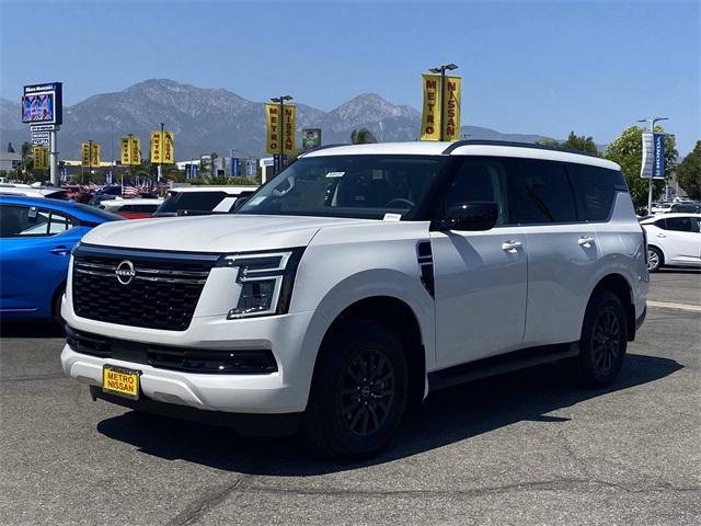 new 2025 Nissan Armada car, priced at $60,930