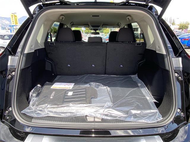 new 2025 Nissan Rogue car, priced at $33,275