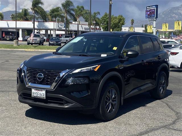 used 2021 Nissan Rogue car, priced at $21,988