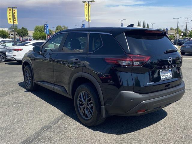 used 2021 Nissan Rogue car, priced at $21,988