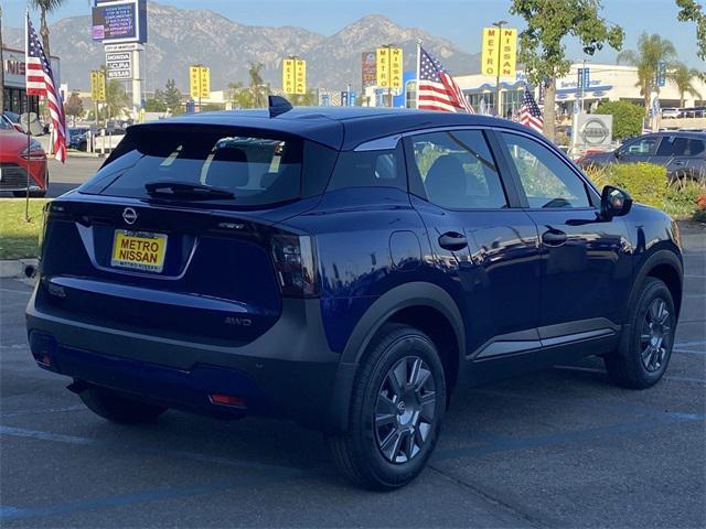 new 2025 Nissan Kicks car, priced at $25,160