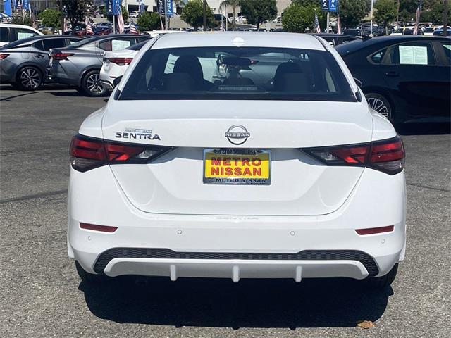 new 2025 Nissan Sentra car, priced at $24,885