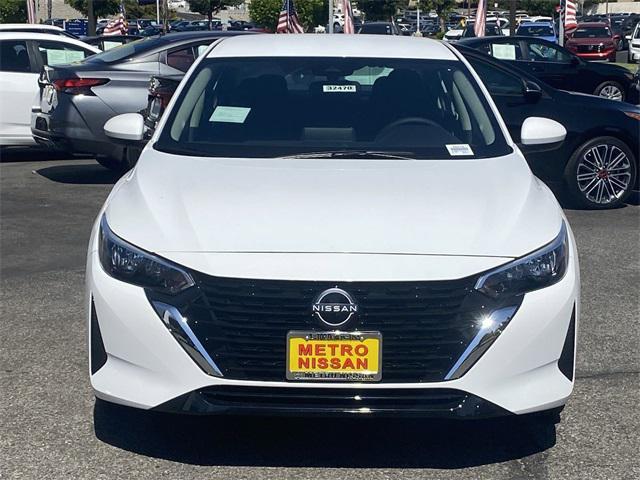 new 2025 Nissan Sentra car, priced at $24,885