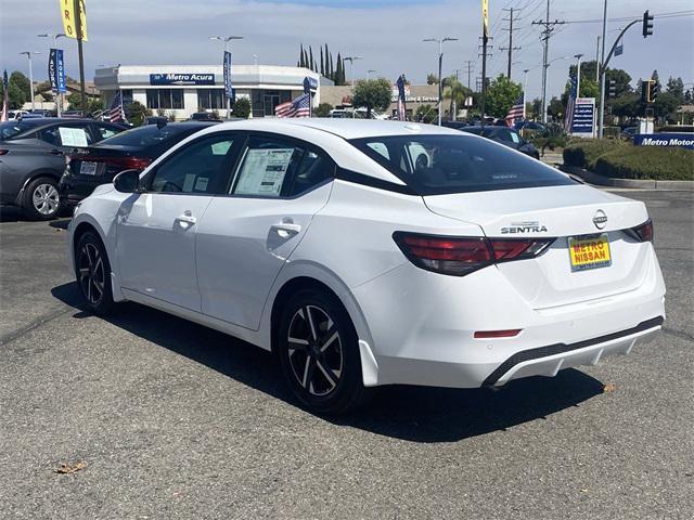 new 2025 Nissan Sentra car, priced at $24,885