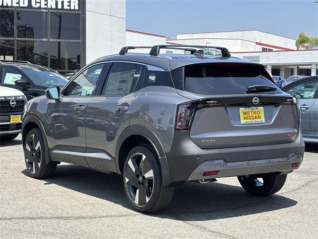 new 2025 Nissan Kicks car, priced at $28,450
