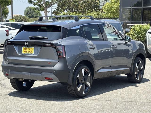 new 2025 Nissan Kicks car, priced at $28,450