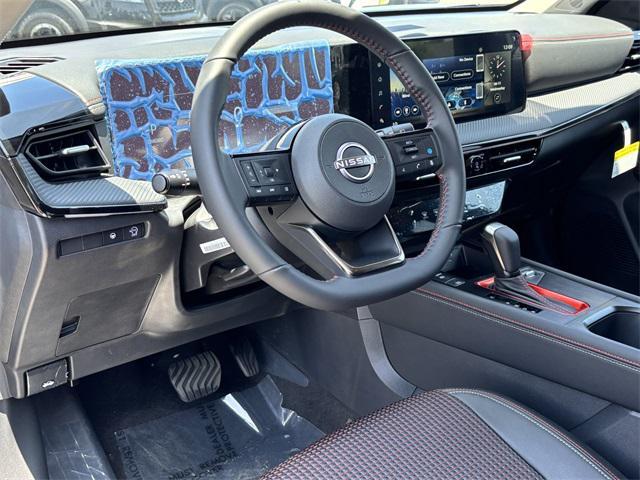 new 2025 Nissan Kicks car, priced at $28,450