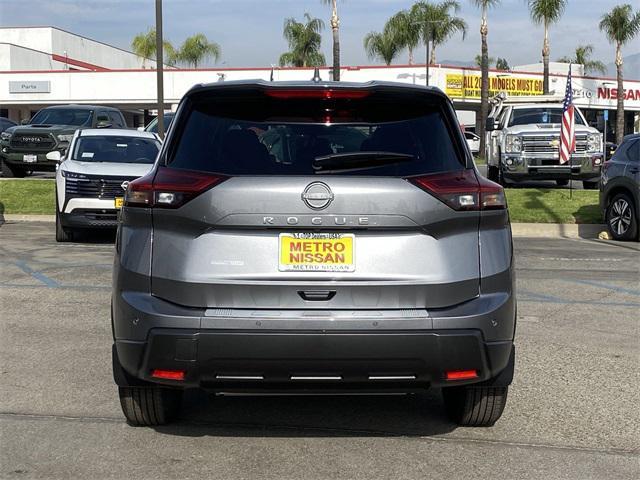 new 2025 Nissan Rogue car, priced at $33,240