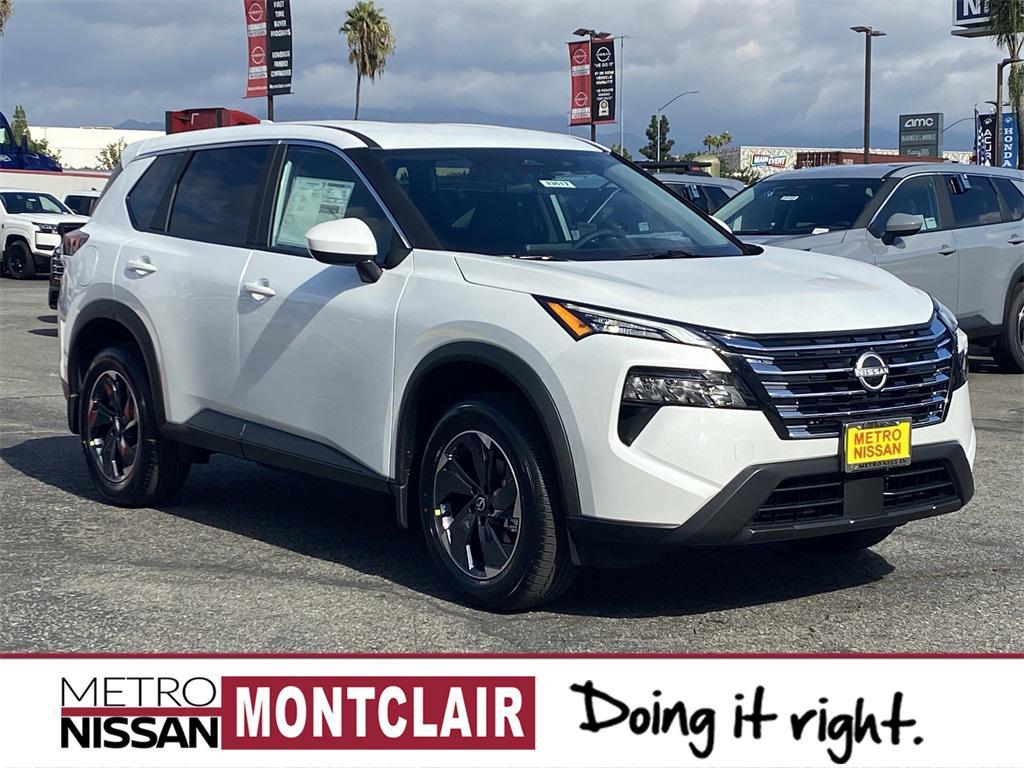 new 2026 Nissan Rogue car, priced at $30,450