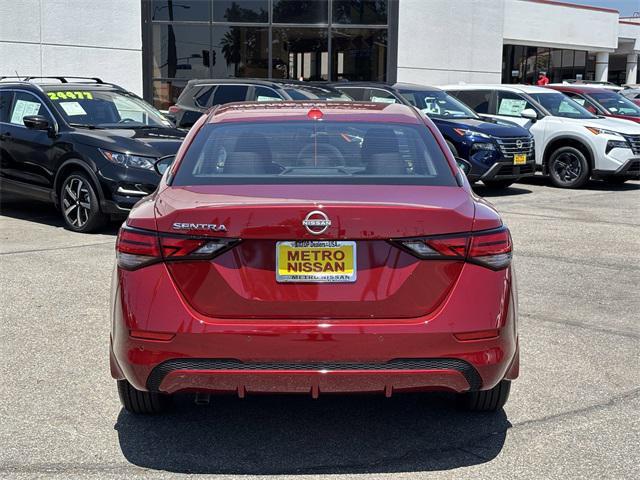 new 2025 Nissan Sentra car, priced at $24,785
