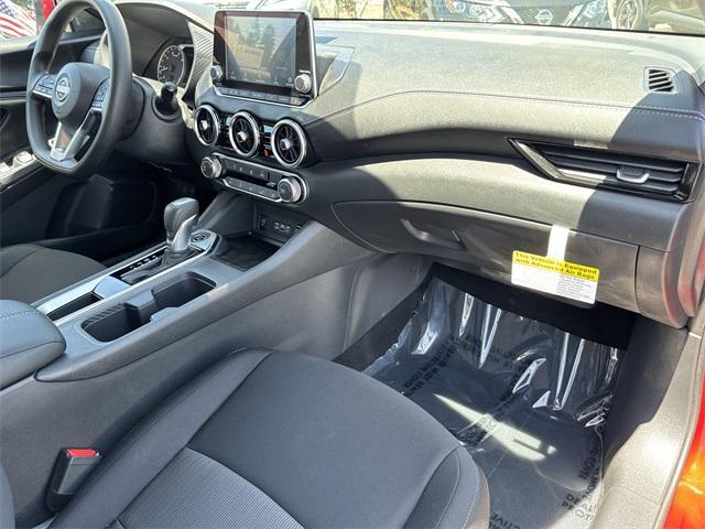 new 2025 Nissan Sentra car, priced at $24,785