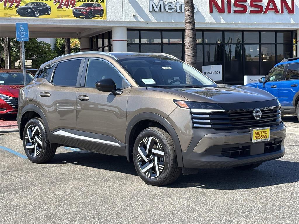 new 2026 Nissan Kicks car, priced at $26,195