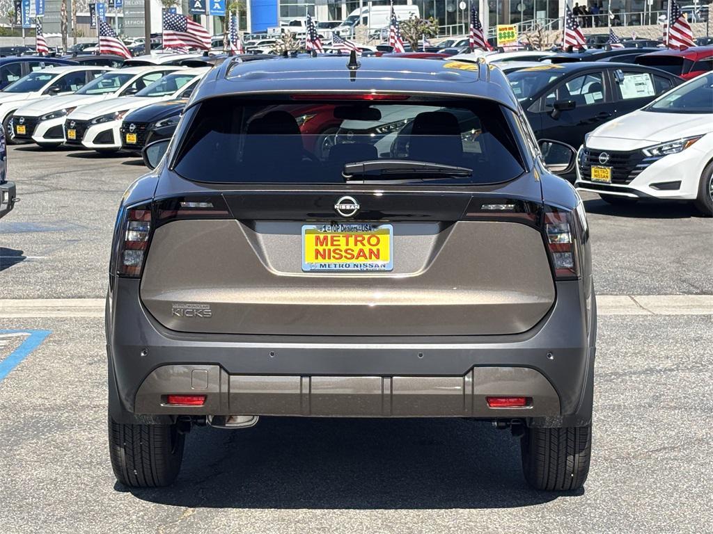 new 2026 Nissan Kicks car, priced at $26,195