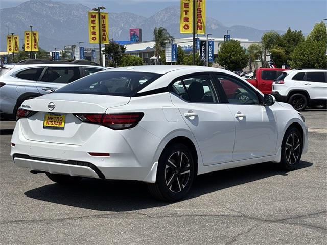 new 2025 Nissan Sentra car, priced at $24,785