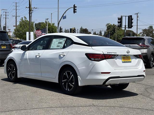 new 2025 Nissan Sentra car, priced at $24,785