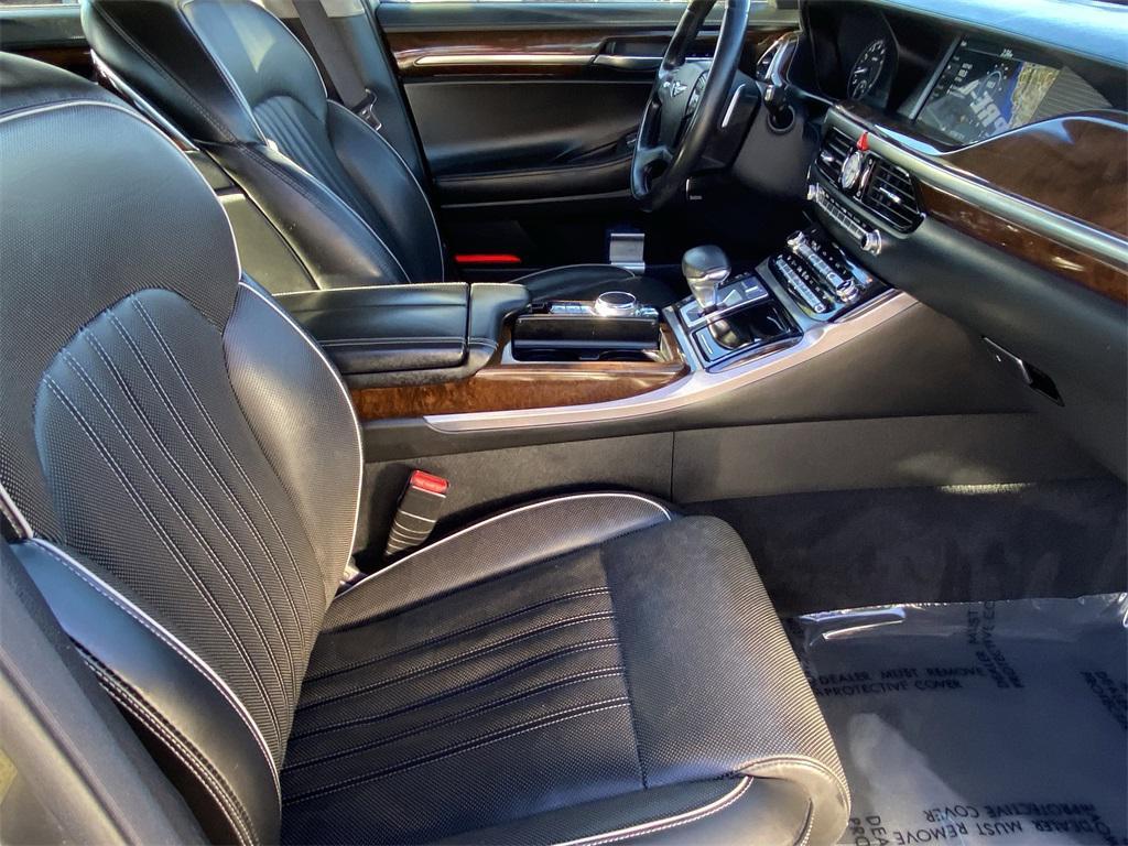 used 2017 Genesis G90 car, priced at $19,999