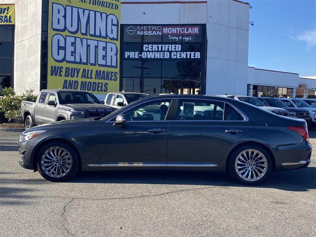 used 2017 Genesis G90 car, priced at $19,999