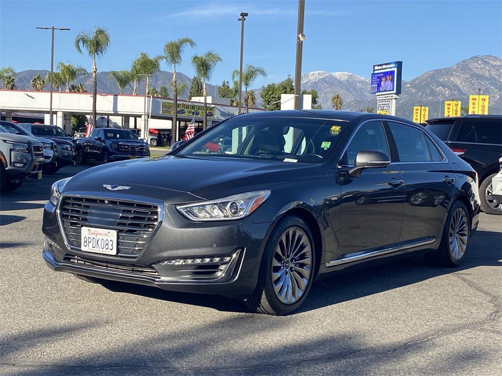 used 2017 Genesis G90 car, priced at $19,999