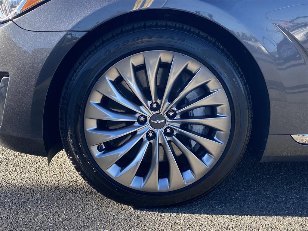 used 2017 Genesis G90 car, priced at $19,999