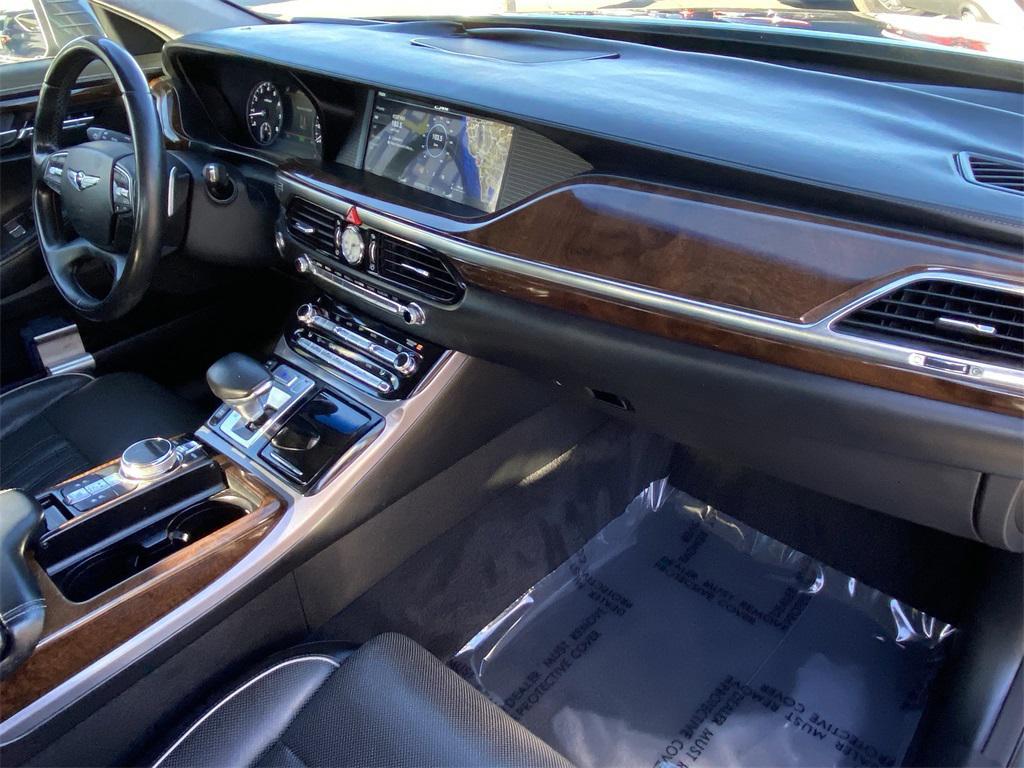 used 2017 Genesis G90 car, priced at $19,999