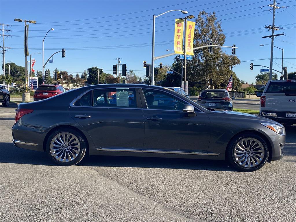 used 2017 Genesis G90 car, priced at $19,999