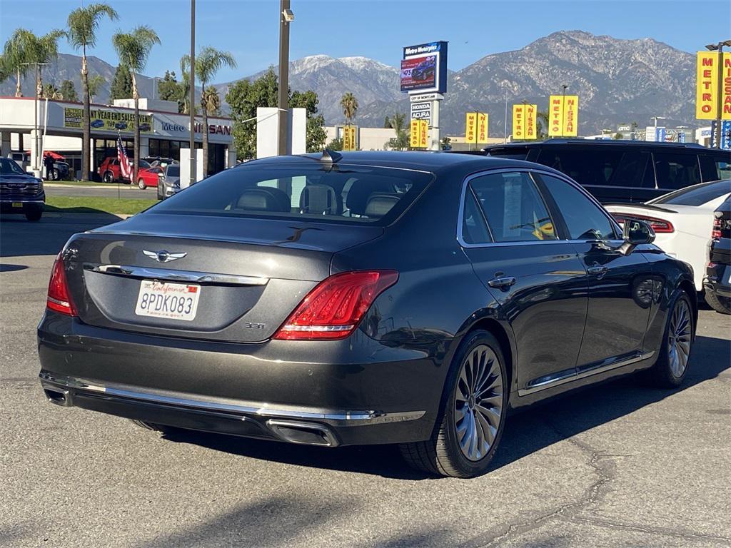 used 2017 Genesis G90 car, priced at $19,999