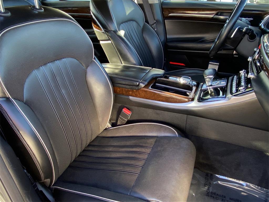 used 2017 Genesis G90 car, priced at $19,999