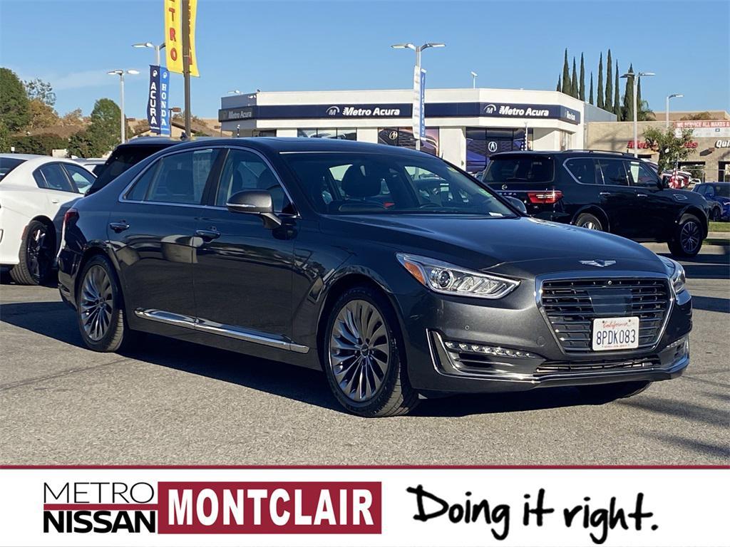 used 2017 Genesis G90 car, priced at $19,999