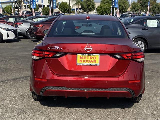 new 2025 Nissan Sentra car, priced at $24,550