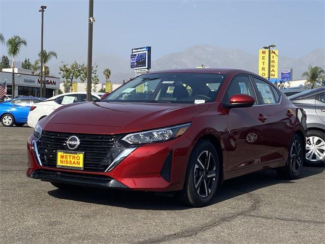 new 2025 Nissan Sentra car, priced at $24,550