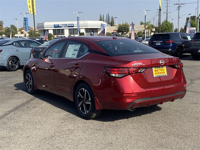 new 2025 Nissan Sentra car, priced at $24,550