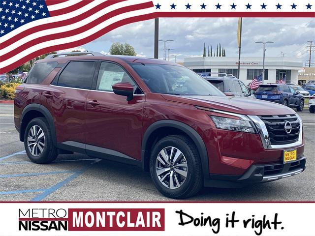 new 2025 Nissan Pathfinder car, priced at $45,645