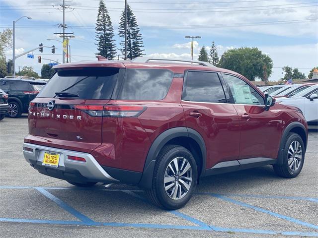 new 2025 Nissan Pathfinder car, priced at $45,645