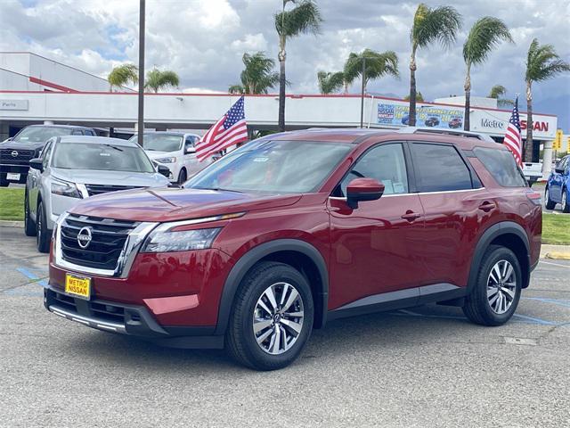 new 2025 Nissan Pathfinder car, priced at $45,645